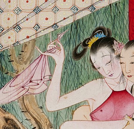 石拐-迫于无奈胡也佛画出《金瓶梅秘戏图》，却因此成名，其绘画价值不可估量